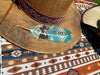Turn and Burn Hat Feather - Broken horn