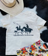 Team Work Makes The Dream Work Tee - Natural - Broken horn