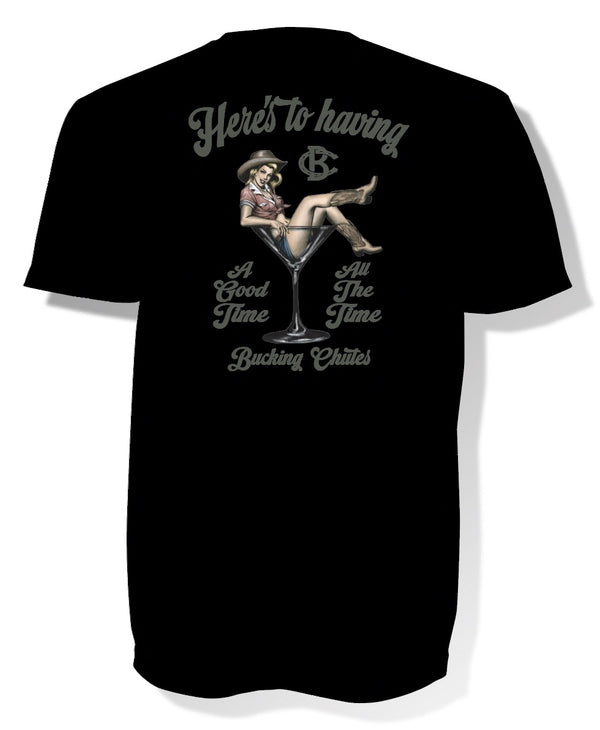 A good Time Tee - Broken horn