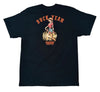 Barrel Bettie Tee - Broken horn