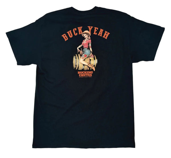 Barrel Bettie Tee - Broken horn