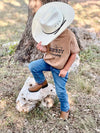 Cowboy in Training - Tan