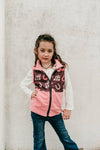 Yeehaw Cowgirl Fleece Vest