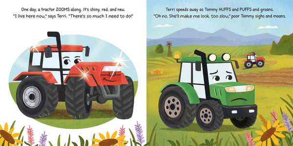 Team Tractor by IglooBooks - Broken horn