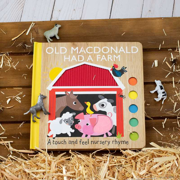 Old MacDonald Had a Farm: A Touch and Feel Nursery Rhyme by - Broken horn