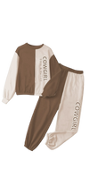 Cowgirl Born & Raised Sweats Set