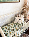 Buckaroo Ranch Bronc Western Fitted Crib Sheet 2.0