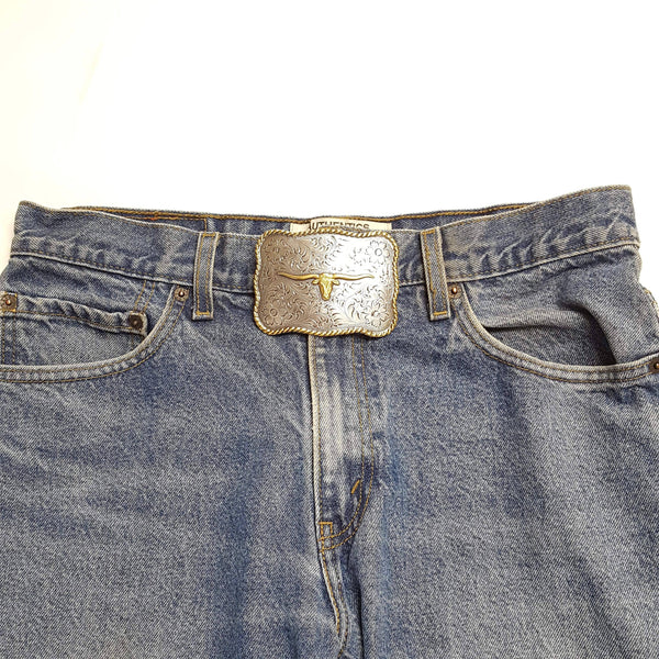 Western Long Horn Buckle