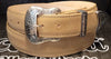 Solid Color Belts - Broken horn