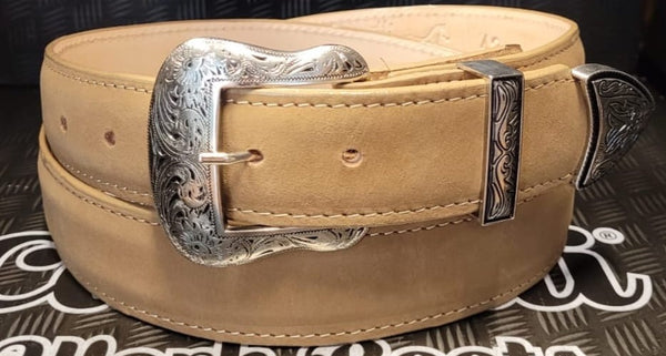 Solid Color Belts - Broken horn