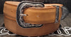 Solid Color Belts - Broken horn