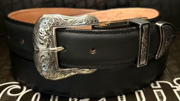 Solid Color Belts - Broken horn