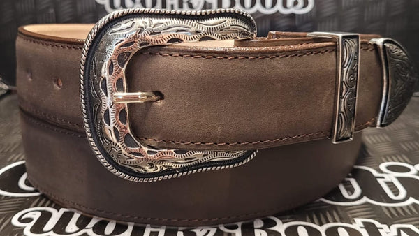 Solid Color Belts - Broken horn