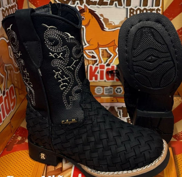 Calzatti Kids Boot - Petatillo - Broken horn