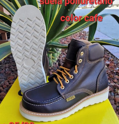 Work Boot Agujeta with Composite Toe - Broken horn
