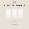 Horses Kitchen Towel Decor - Broken horn