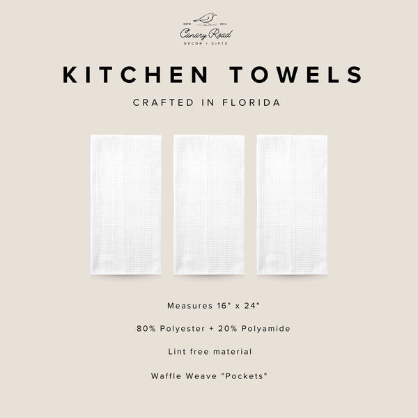 Horses Kitchen Towel Decor - Broken horn