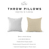 Hold Your Horses Rectangle Pillow - Broken horn