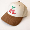 Wrangler Cherry Prairie Cap - Broken horn