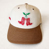 Wrangler Cherry Prairie Cap - Broken horn