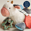 Itzy Ritzy Cow Itzy Friends Link & Love™ Activity Plush - Broken horn