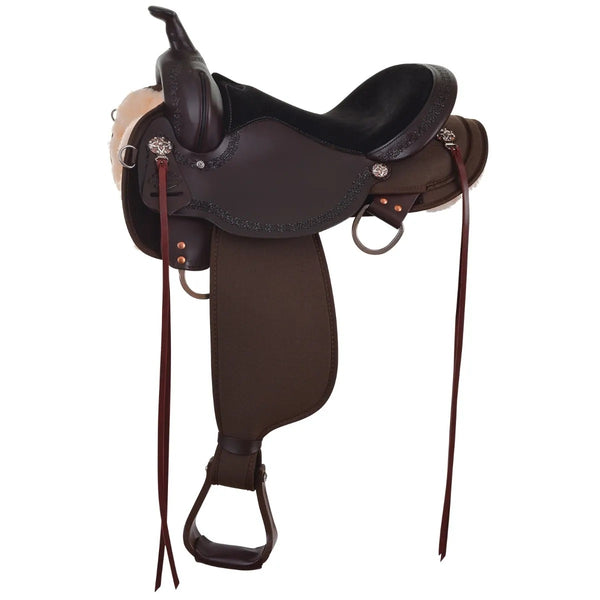 Daisetta Cordura Trail-Border - Broken horn