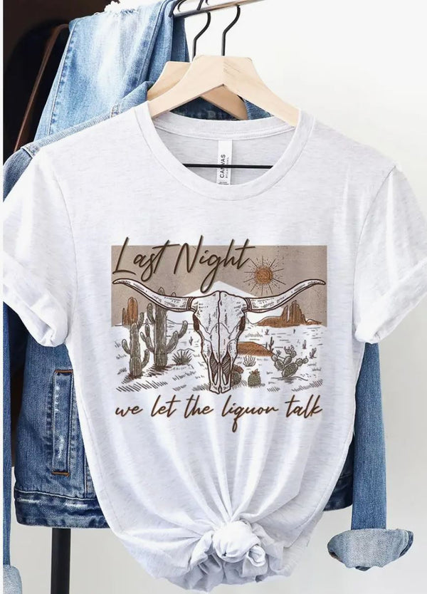 Last Night We Let The Liquor Talk - Ash - Broken horn