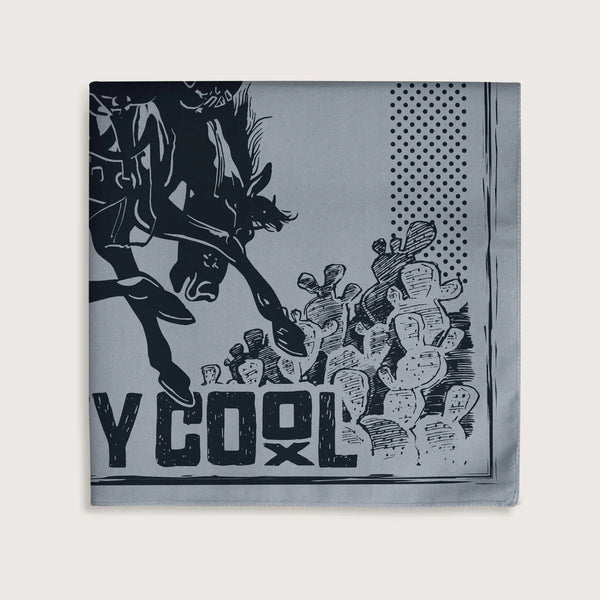 Cowboy Cool Bandana - Broken horn