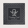 Cowboy Cool Bandana - Broken horn