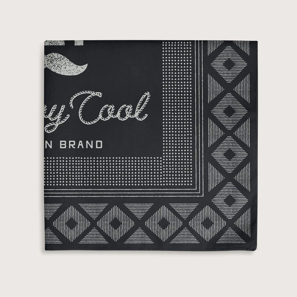 Cowboy Cool Bandana - Broken horn