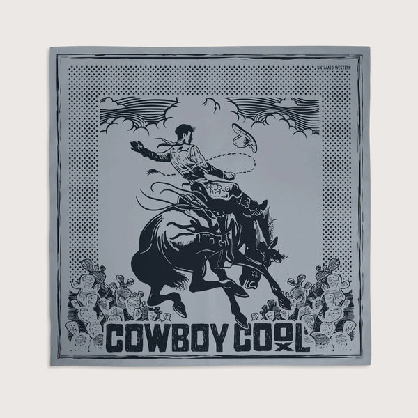 Cowboy Cool Bandana - Broken horn