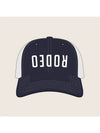 Cowboy Cool Rodeo Cap - Broken horn