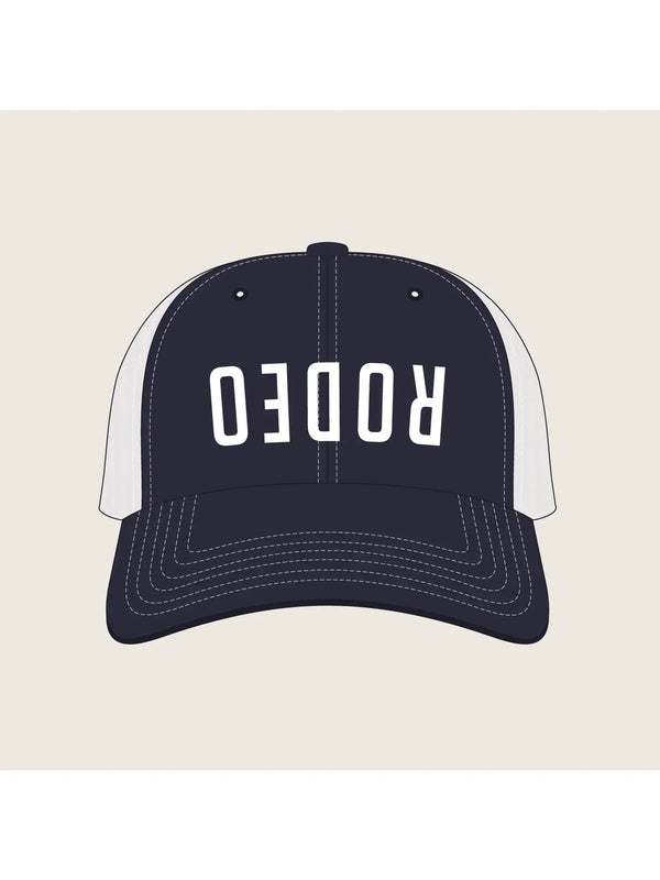 Cowboy Cool Rodeo Cap - Broken horn