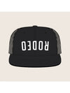 Cowboy Cool Rodeo Cap - Broken horn