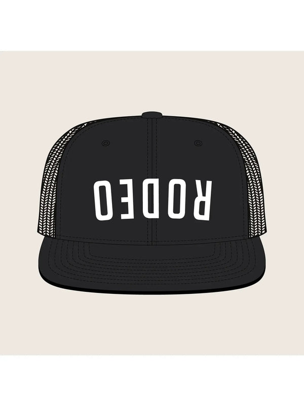 Cowboy Cool Rodeo Cap - Broken horn