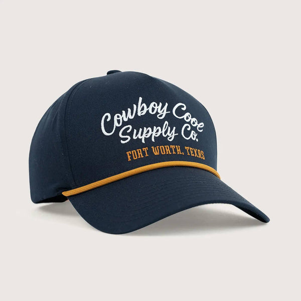 Cowboy Cool Cowtown Cap - Broken horn