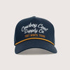 Cowboy Cool Cowtown Cap - Broken horn
