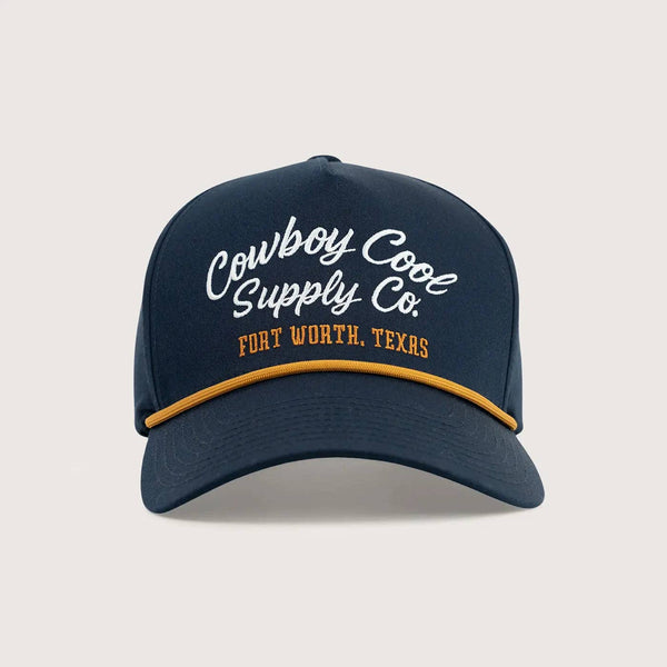 Cowboy Cool Cowtown Cap - Broken horn