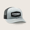 Cowboy Cool Lightining Bolt Cap - Broken horn