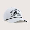 Cowboy Cool Roper Cap - Broken horn