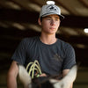 Cowboy Cool Roper Cap - Broken horn