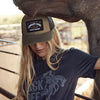 Cowboy Cool Western Reserve Cap - Broken horn