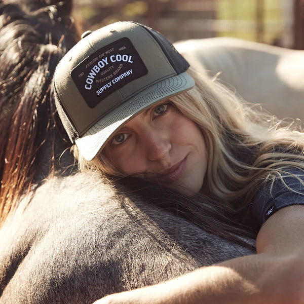 Cowboy Cool Western Reserve Cap - Broken horn