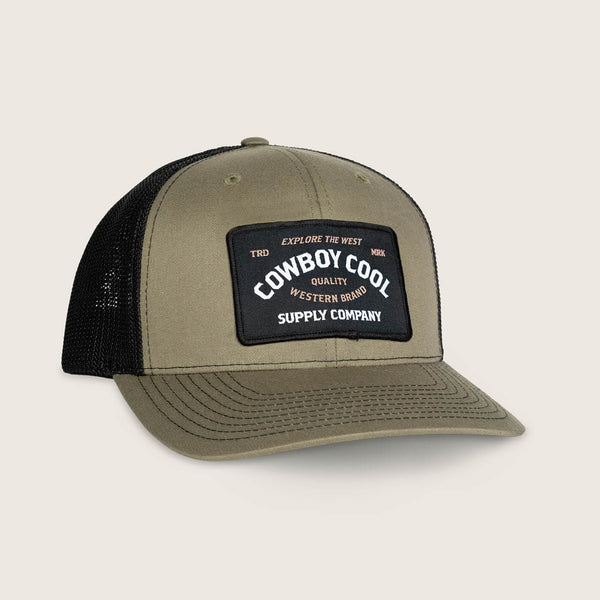 Cowboy Cool Western Reserve Cap - Broken horn