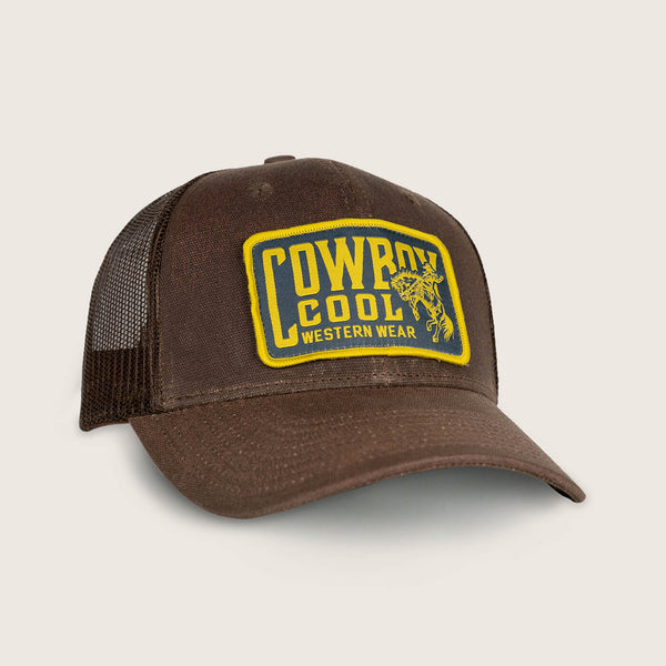 Roughrider Cap - Broken horn