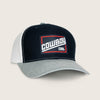 Slant Trucker Hat - Broken horn