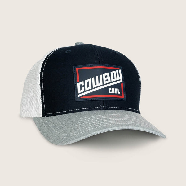 Slant Trucker Hat - Broken horn