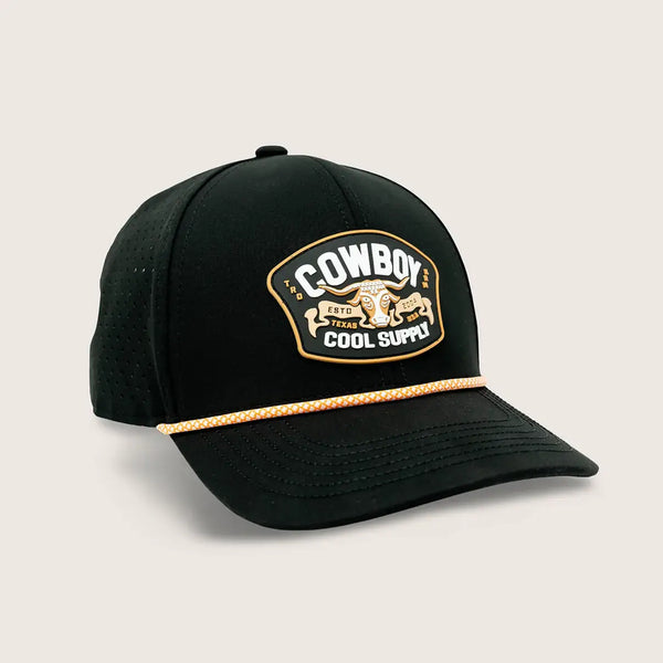 Steer Stampede Hat - Broken horn