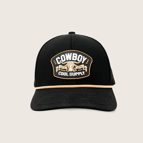 Steer Stampede Hat - Broken horn