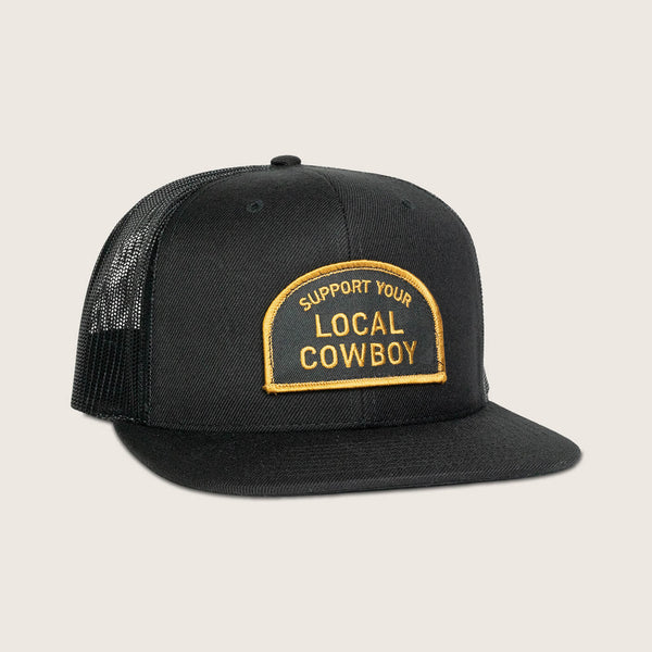 Support Your Local Cowboy Cap - Broken horn
